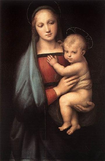 RAFFAELLO Sanzio The Granduca Madonna France oil painting art